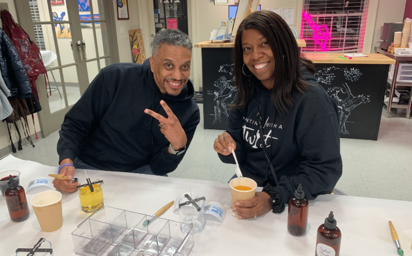 Painting with a Twist Franchisees Find Work-Life Harmony