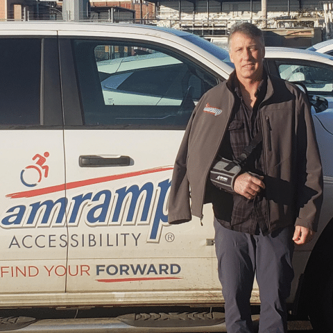 Amramp accessibility franchise business