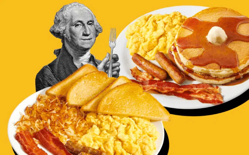 Tax Day 2025: Best Restaurant Deals and Discounts - Denny's Franchise