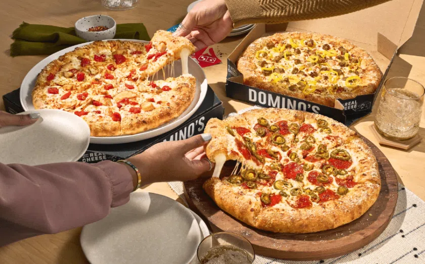 March Madness 2025: Best Restaurant Deals and Discounts - Domino's franchise