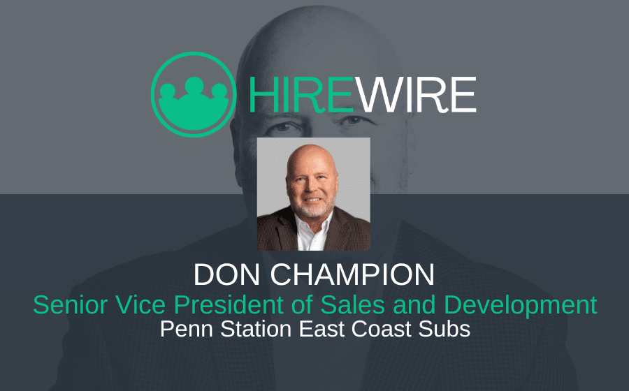 Franchise News - HireWire News - Don Champion, East Coast