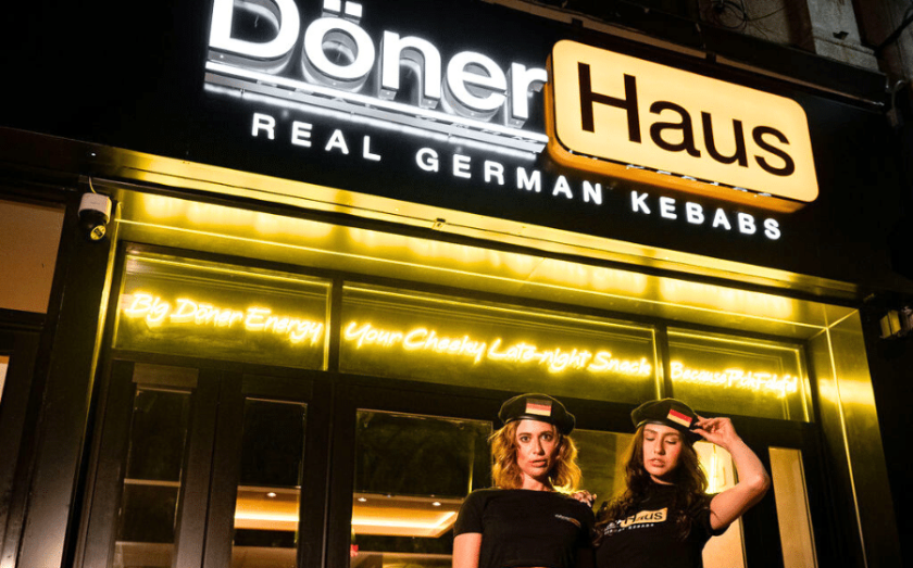 Döner Haus franchise fills void in urban fast-food market