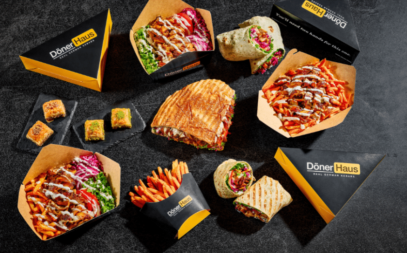 Döner Haus Carves Niche in Urban Fast-Food Landscape