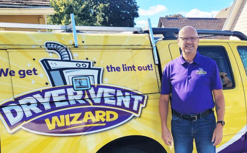 Dryer Vent Wizard Franchise Offers Veterans a Great Fit