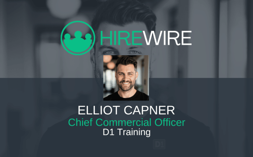 HireWire - Franchise News - Elliot Capner, D1 Training