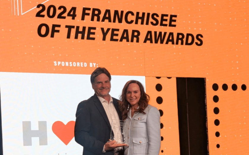 Susan and Ronnie Morris, Express Employment Professionals  - IFA 2024 Franchisee of the Year