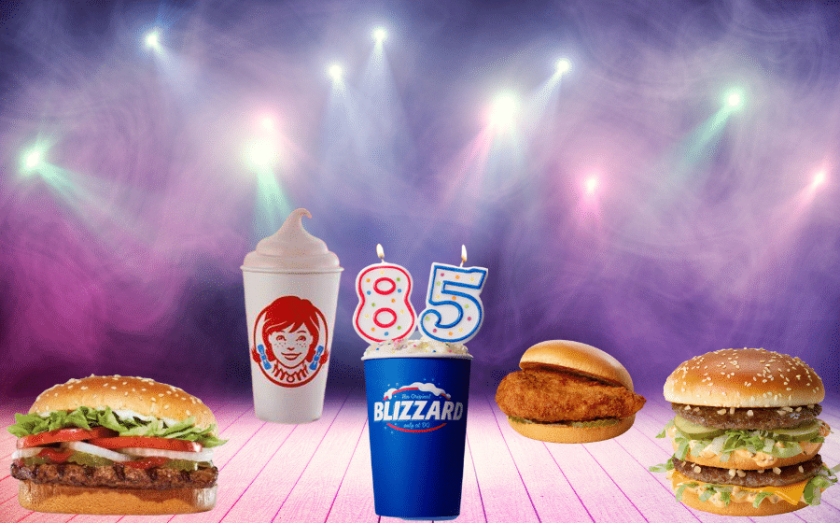 Most Iconic Fast-Food Menu Items of All Time - Franchise News