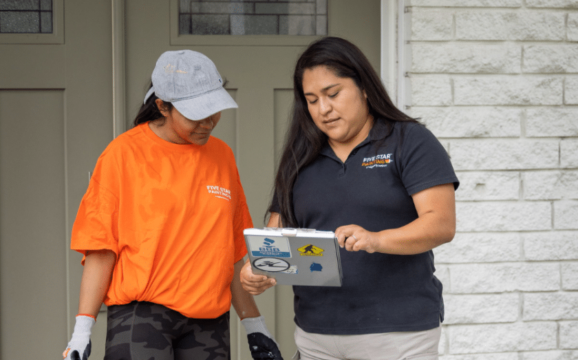 Five Star Painting franchise business