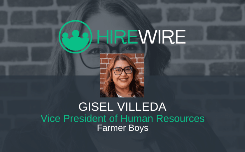 v\HireWire - Gisel Villeda, Farmer Boys - Franchise News EDITED