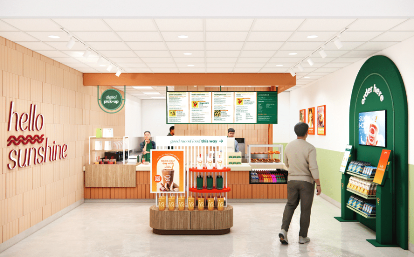 Franchise News: Jamba’s Hello Sunshine Prototype Aims to Drive Growth