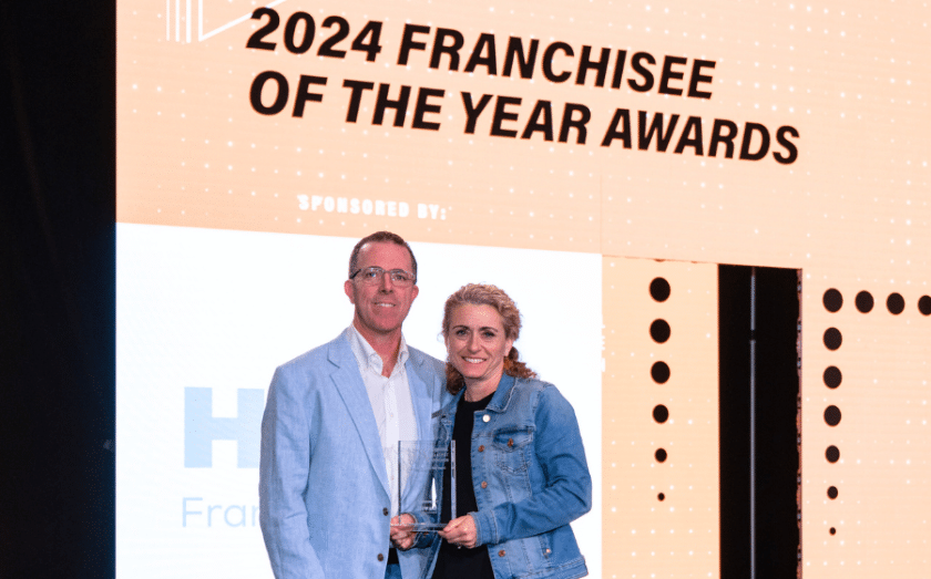 Stephen and Richelle McCabe, 2024 IFA Franchsiees of the Year