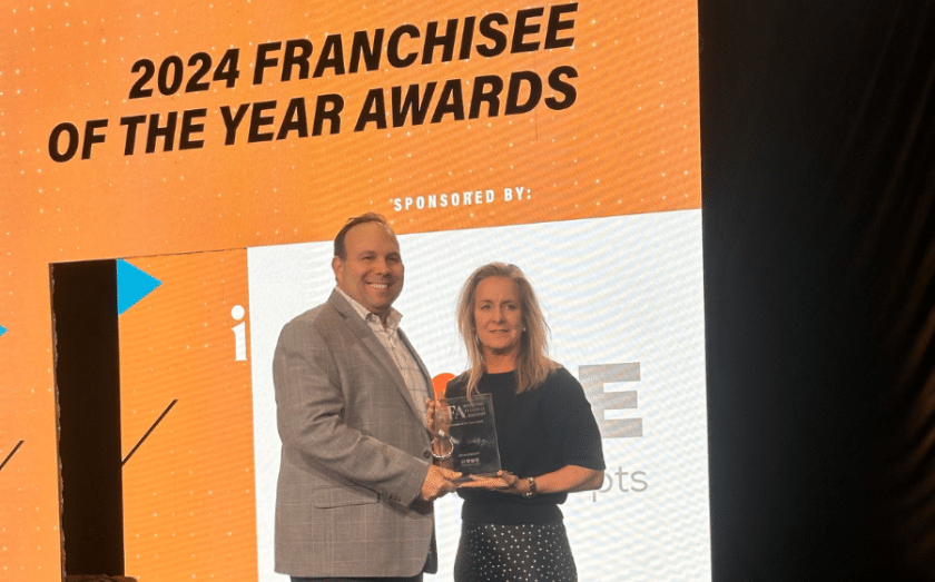 Brian and Melissa Markus, IFA 2024 Franchsiees of the Year