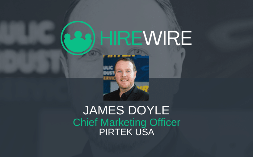 James Doyle, PIRTEK USA - Franchise News - HireWire EDITED