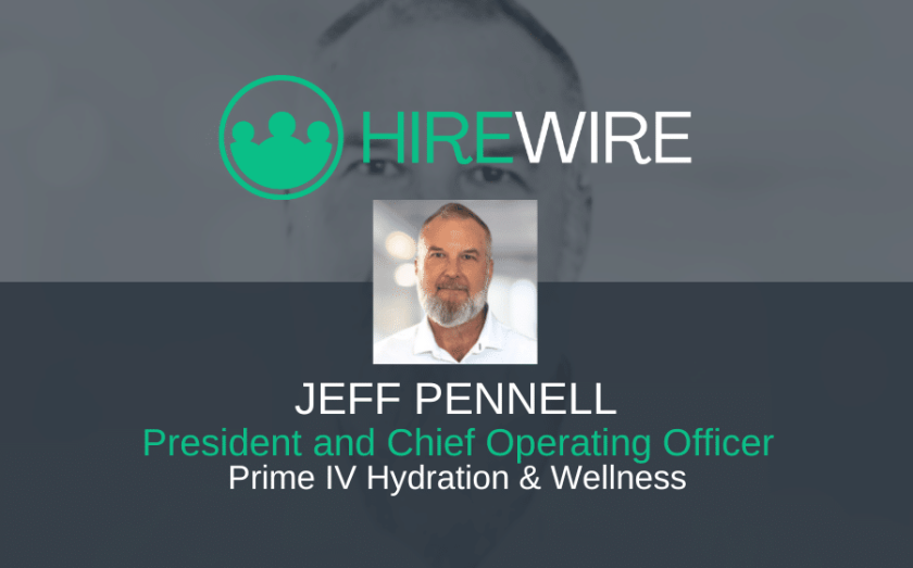 Jeff Pennell, Prime IV Hydration & Wellness - HireWire - Franchise News