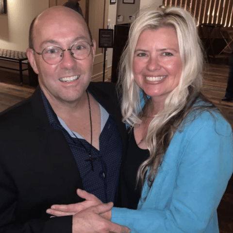 Joe Matthews & Tara Merchant, franchise couple