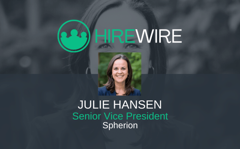 HireWIre - Franchise News - Julie Hansen, Spherion