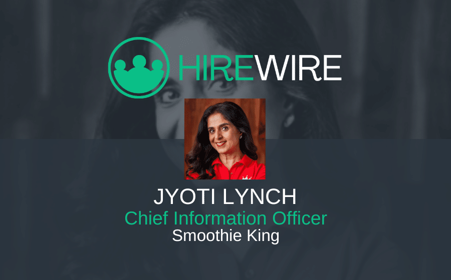 HireWIre - Franchise News - Jyoti Lynch, Smoothie King