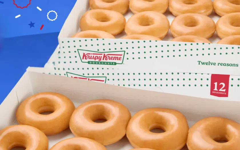 Tax Day 2025: Best Restaurant Deals and Discounts - Krispy Kreme franchise