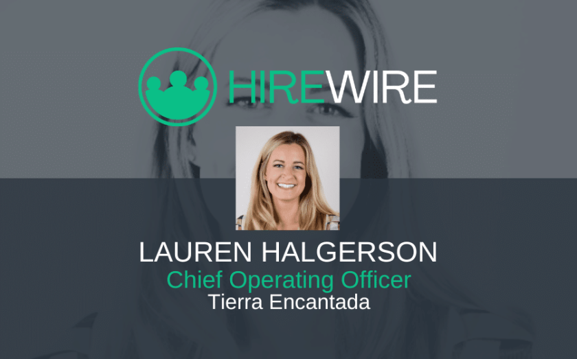 HireWire - Lauren Halgerson, Tierra Encantada - Franchise News EDITED