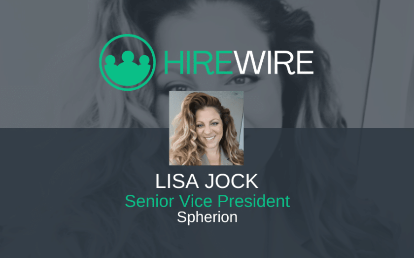 HireWire - Franchise News - Lisa Jock, Spherion EDITED
