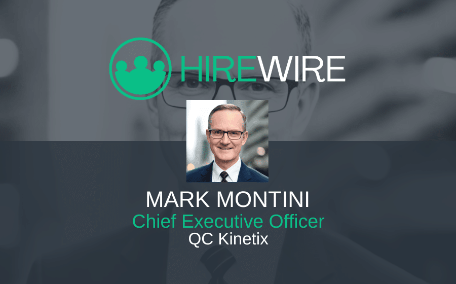 Franchise news - Mark Montini, CEO of QC Kinetix - HireWire EDITED