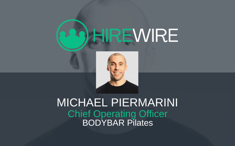 Franchise News - Michael Piermarin, BODYBAR Pilates - HireWire EDITED