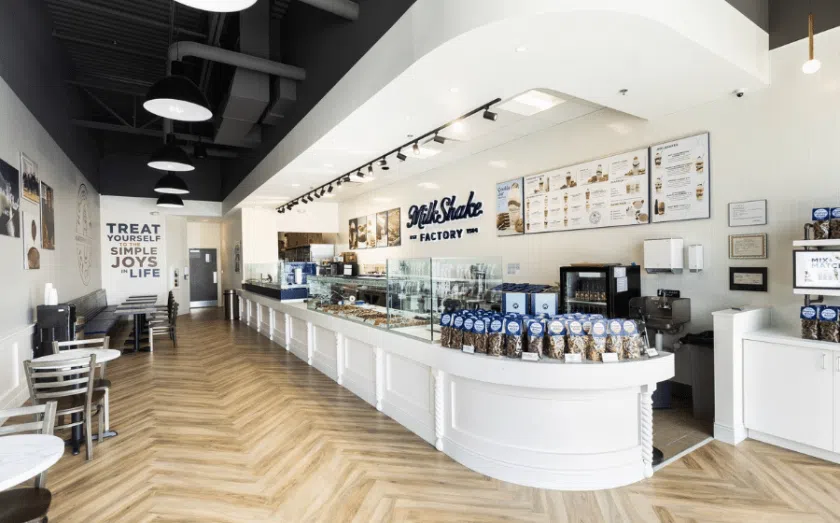 Milkshake Factory franchise business