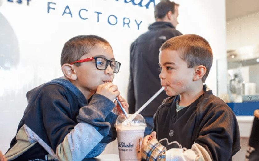 Milkshake Factory franchise business