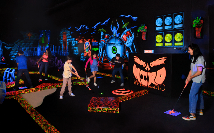 Franchise News: Family Fun Glows Bright with Monster Mini Golf Franchise