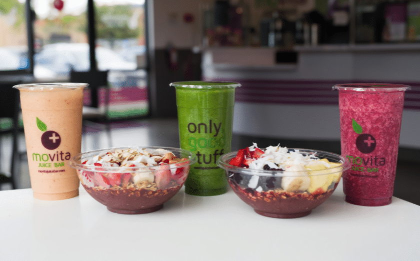 Movita Juice Bar franchise