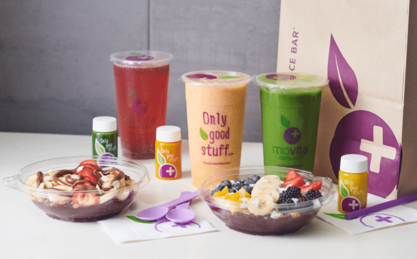 Movita Juice bar franchise