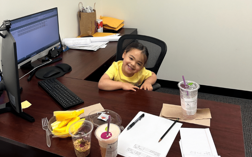 Elizabeth Vergara, daughter of Movita Juice Bar franchise owner Laura Vergara