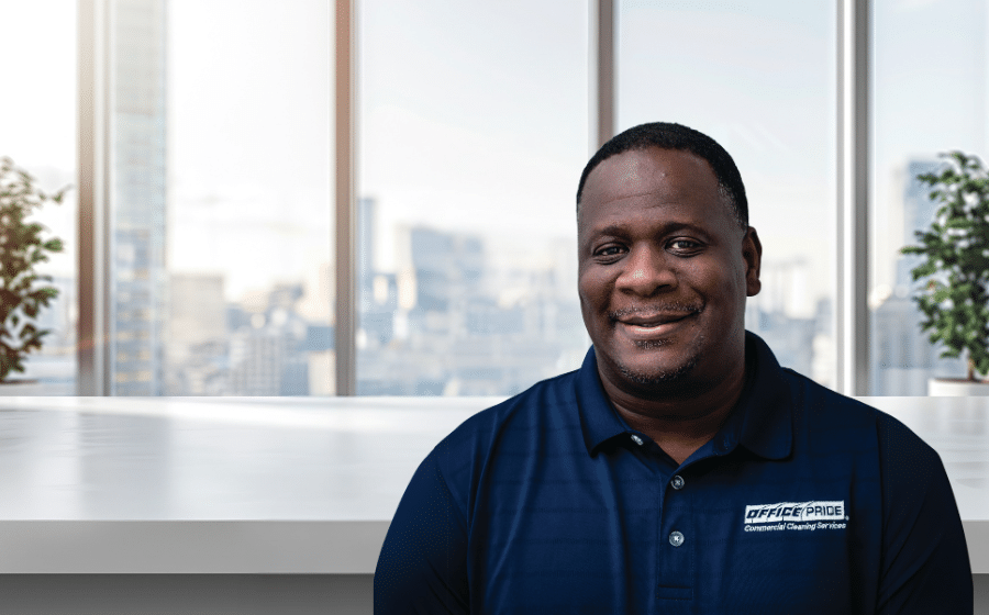 Office Pride Franchisee Thrives with Military Discipline