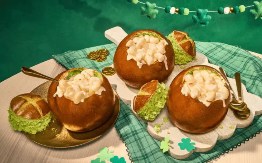 St. Patrick’s Day 2025: Restaurant Specials and Deals -Panera Bread franchise