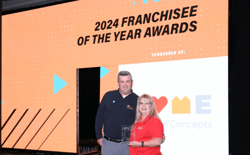 Penny Ellison, IFA 2024 Franchsiee of the Year