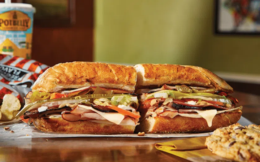 Tax Day 2025: Best Restaurant Deals and Discounts - Potbelly franchise