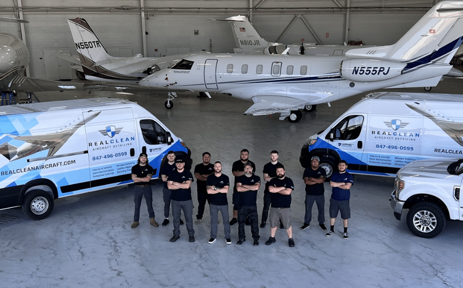 Franchise News: Franchise FastLane Takes RealClean Aircraft Under Its Wing