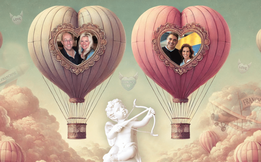 Franchise News: these Couples Share a Passion for Franchising