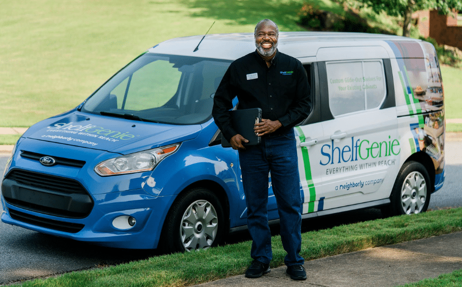 ShelfGenie: A Veteran-Friendly Franchise Opportunity