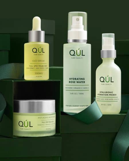 Products from the Skin Experts franchise opportunity