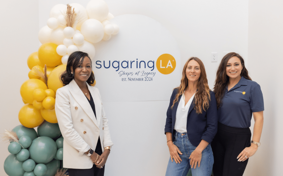 Ose Parlee, Danielle Coria and Andrea Rivera - sugaringLA