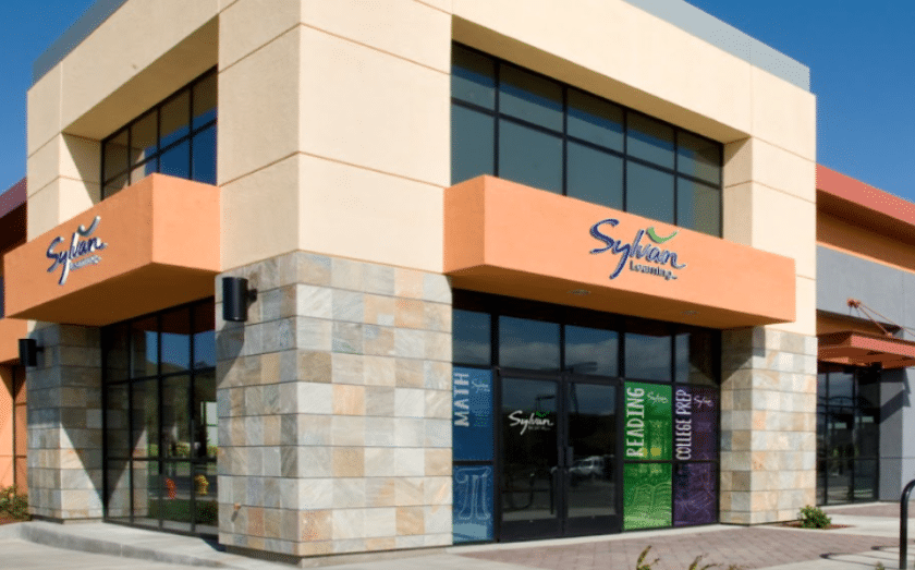 Exterior of a Sylvan Learning franchise
