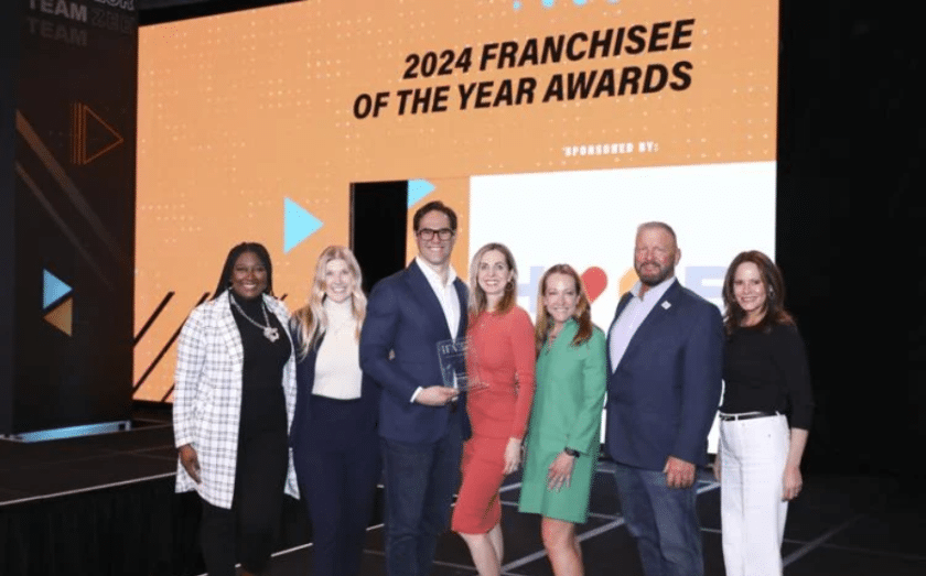 Brett Itterman, IFA Franchisee of the Year 2024