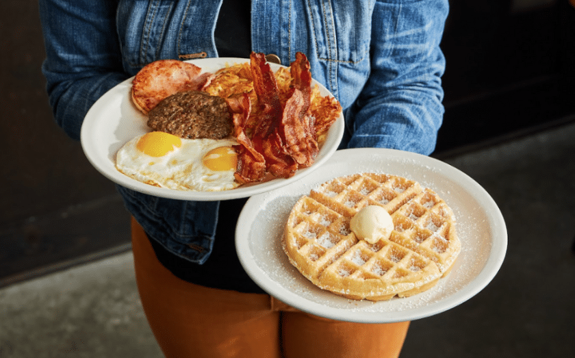 Food from The Big Biscuit