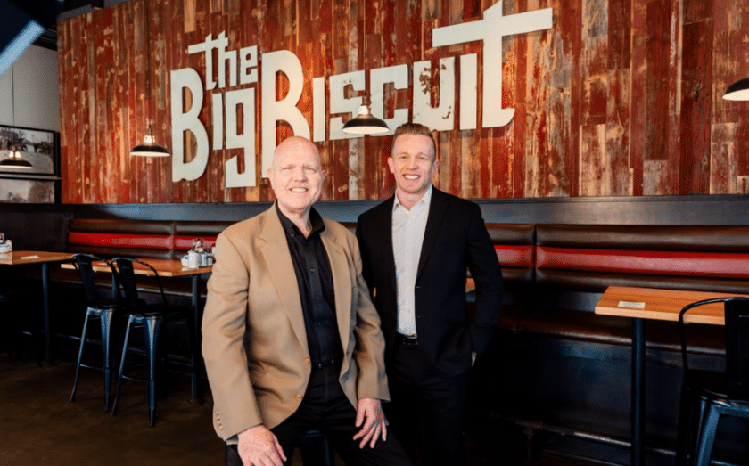 David and Chad Offerdahl, The Big Biscuit franchise opportunity
