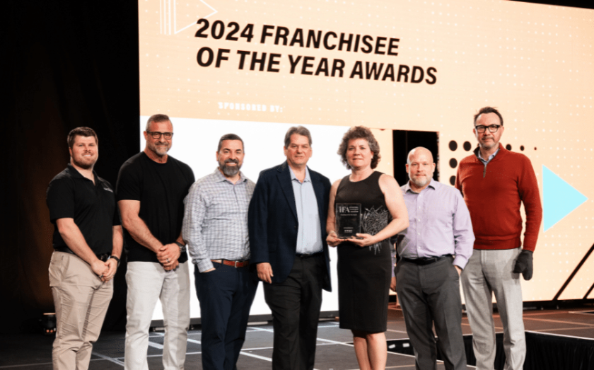 Franchise news: IFA Names Top Rail Fence Owner a Franchisee of the Year