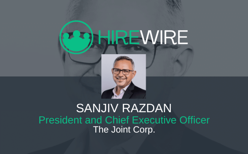 Sanjiv Razdan, The Joint Corp. - Franchise News - HireWire EDITED