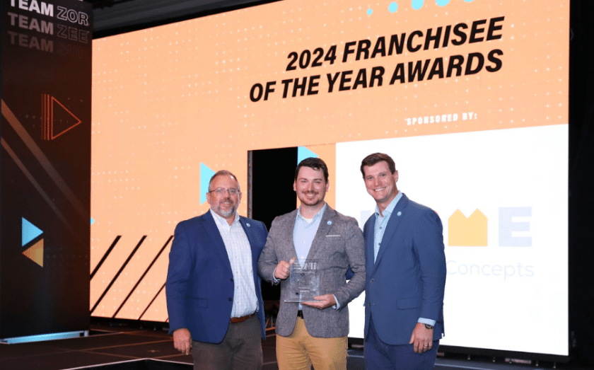 Philip Schultz, IFA 024 Franchisee of the Year