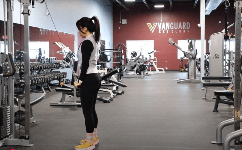 Interior of a Vanguard Key Clubs franchise