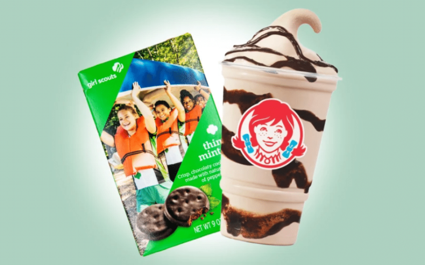 Franchise News: Wendy’s Teams with Girl Scouts to Create Thin Mints Frosty